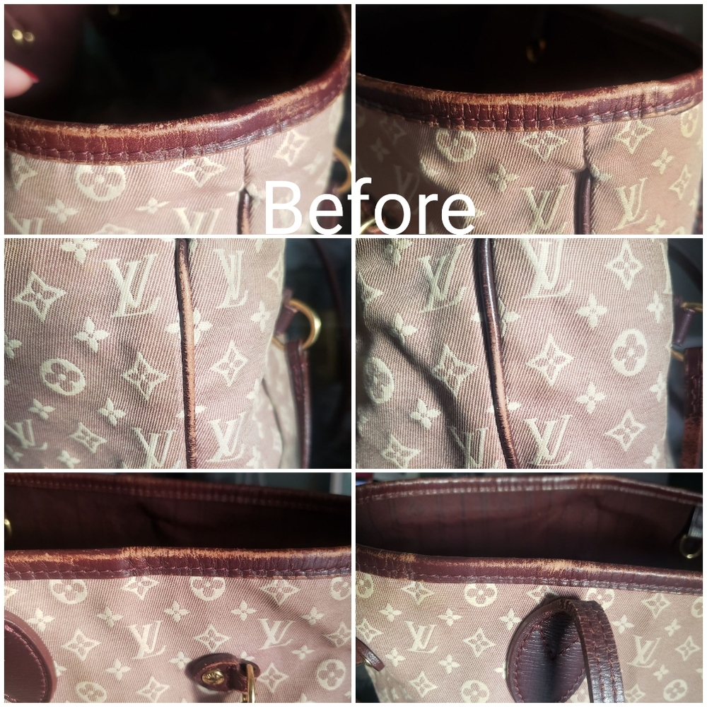 *SOLD* Authentic Pre-owned Louis Vuitton Idylle Neverfull MM - Picture 11 of 16